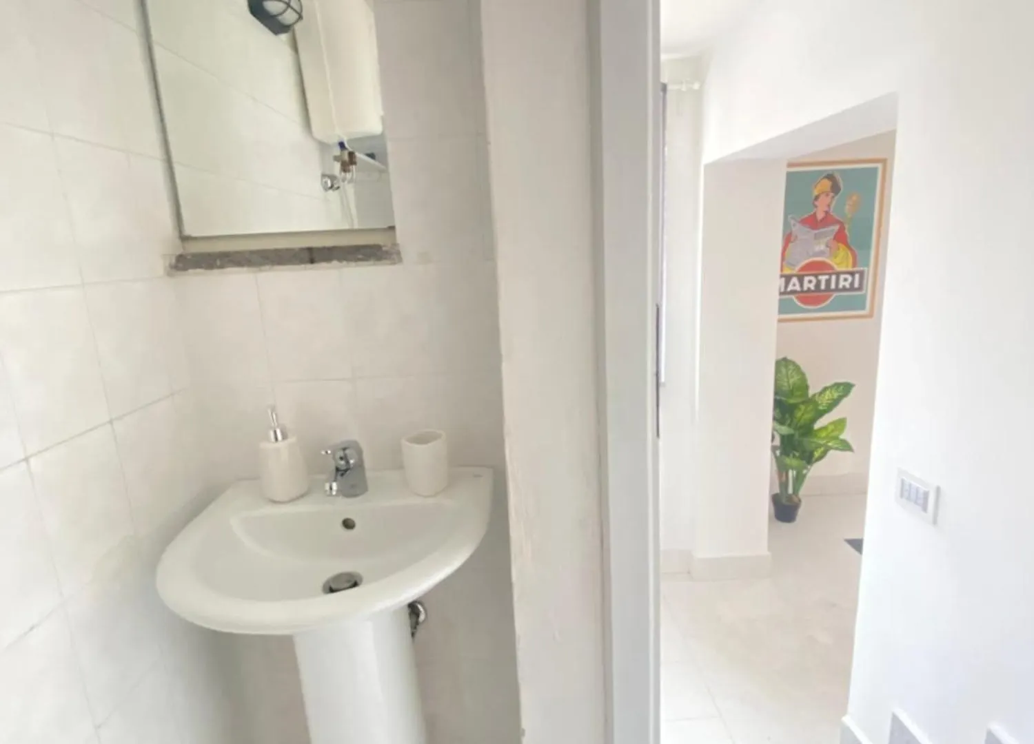 아파트 Amazing And Central Penthouse With Terraces In The Heart Of Napoli 이탈리아