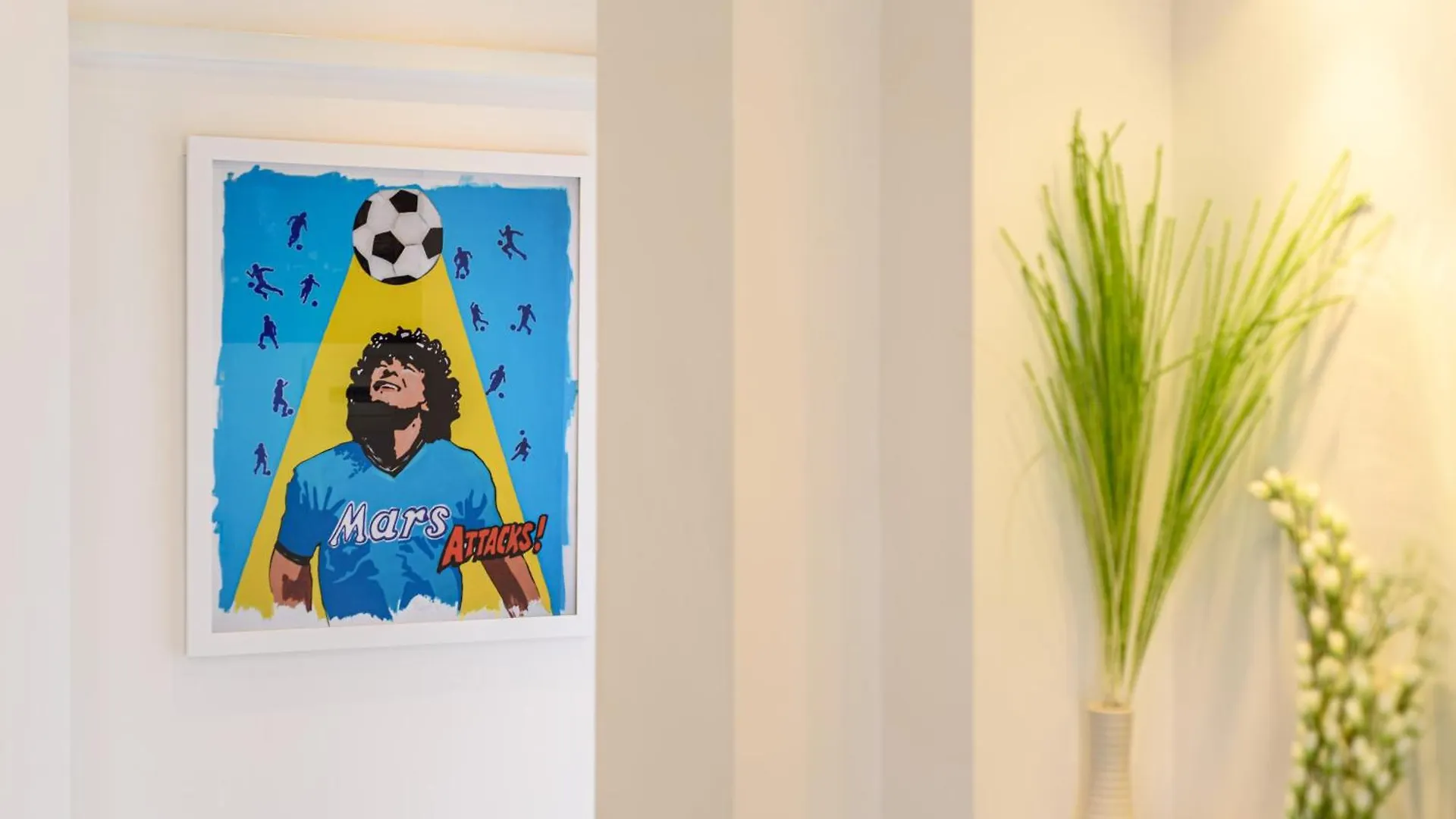 Amazing And Central Penthouse With Terraces In The Heart Of Napoli 이탈리아