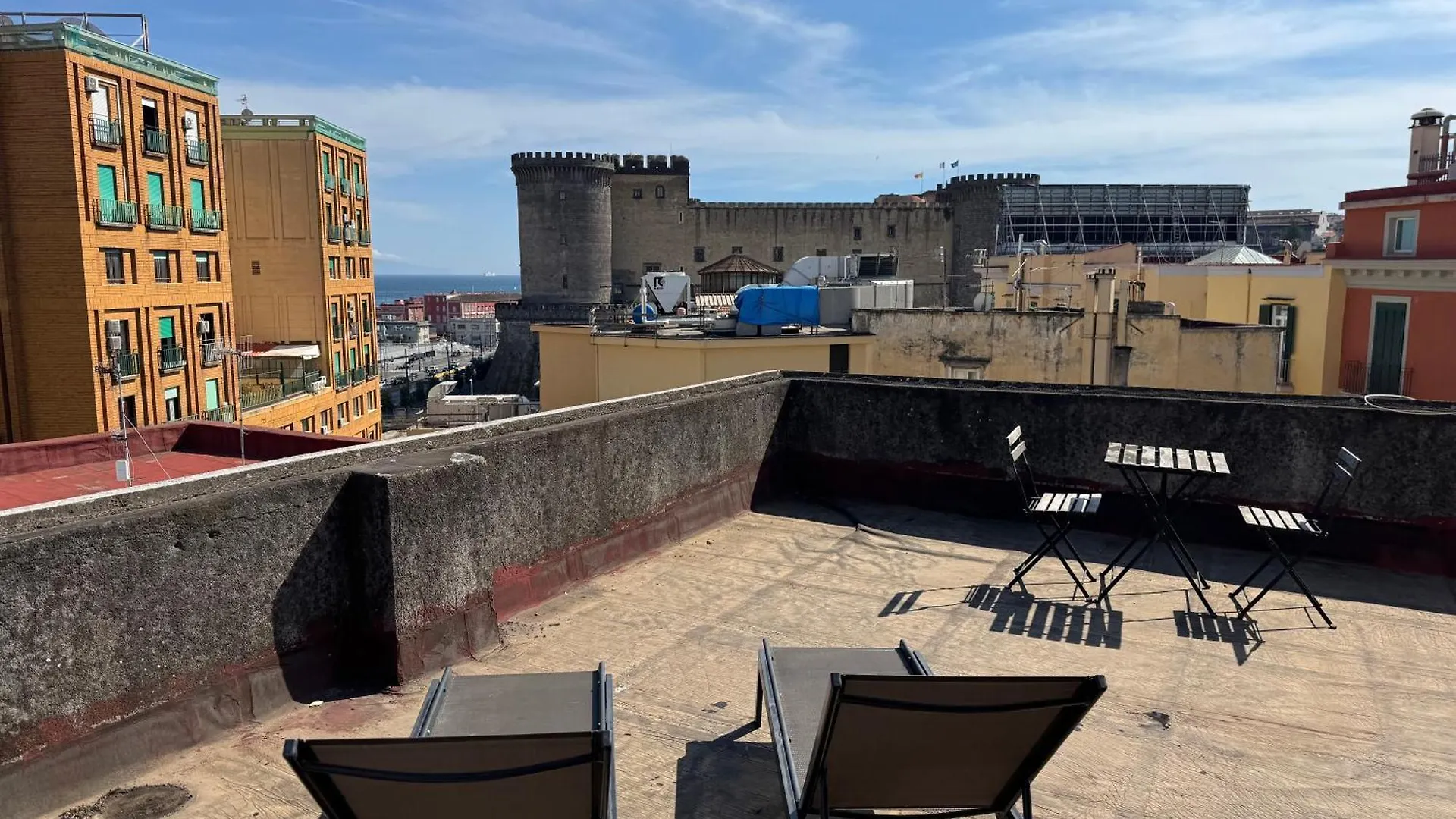Apartment Amazing And Central Penthouse With Terraces In The Heart Of Napoli