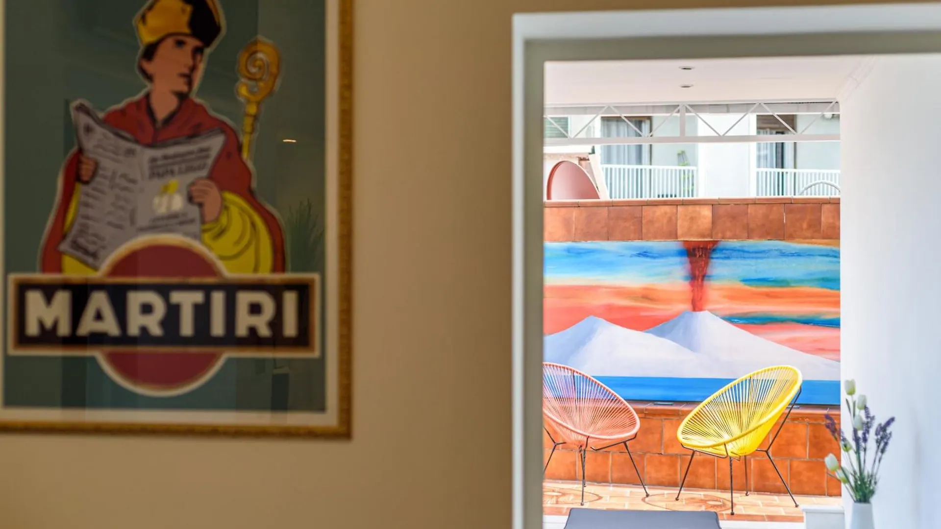 Amazing And Central Penthouse With Terraces In The Heart Of Napoli Naples