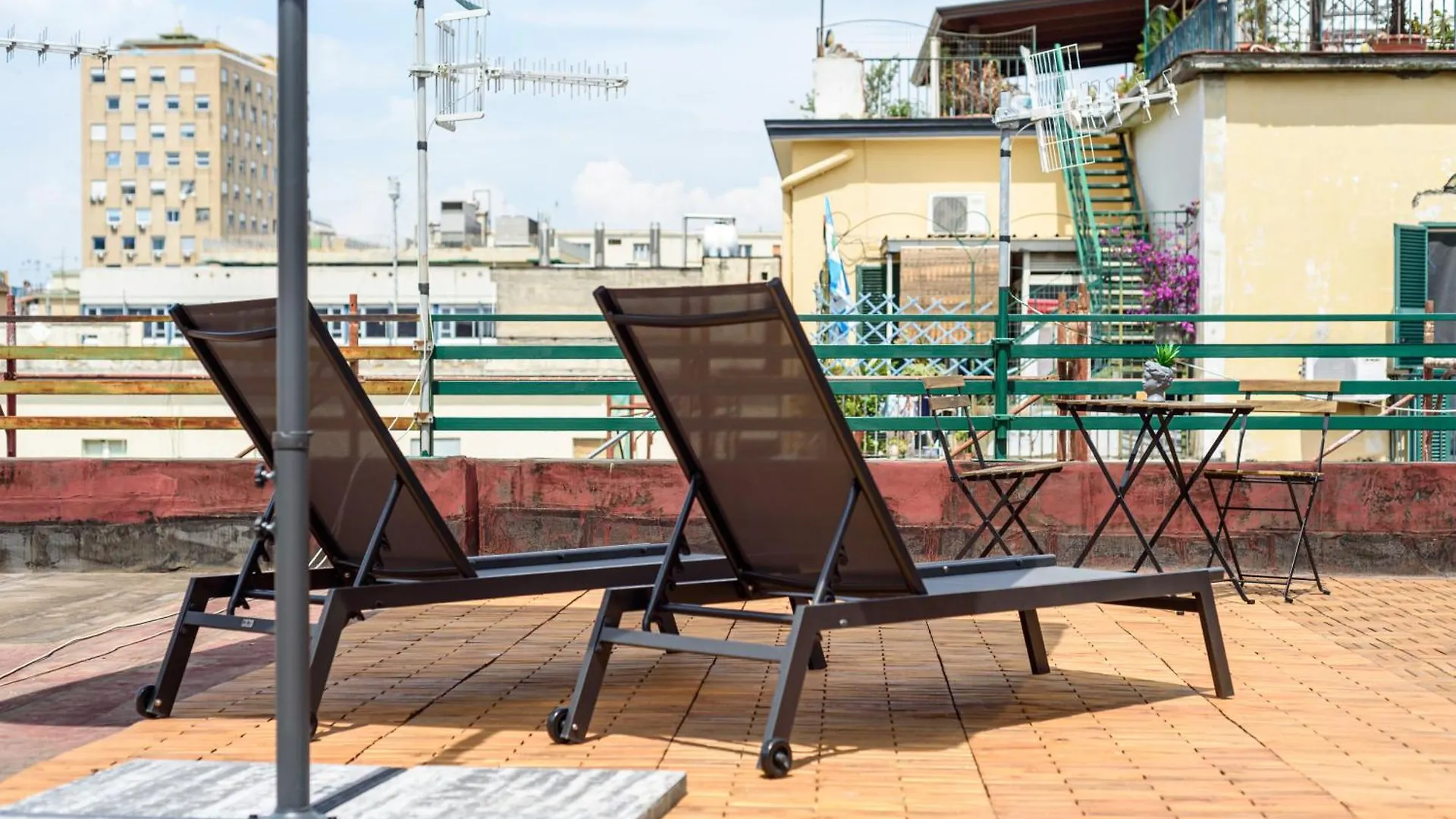 Amazing And Central Penthouse With Terraces In The Heart Of Napoli Italy