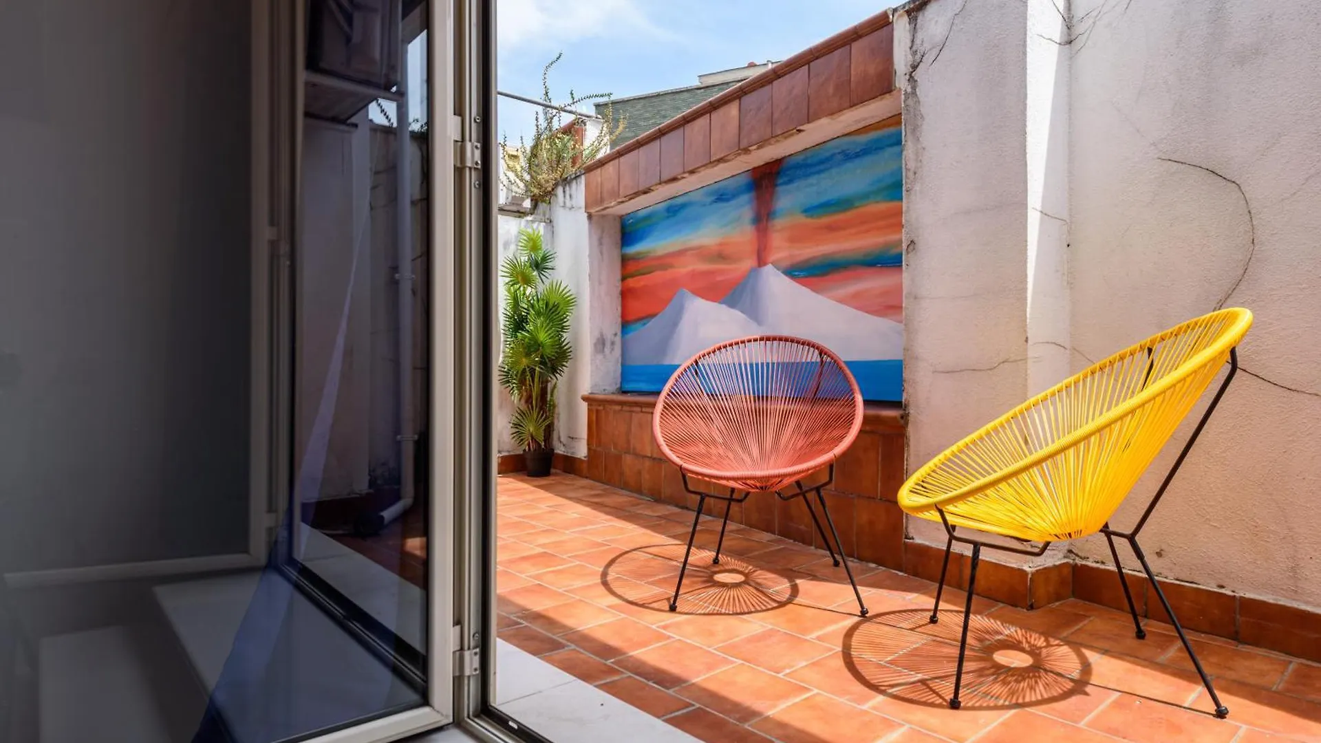 Amazing And Central Penthouse With Terraces In The Heart Of Napoli Apartment Naples