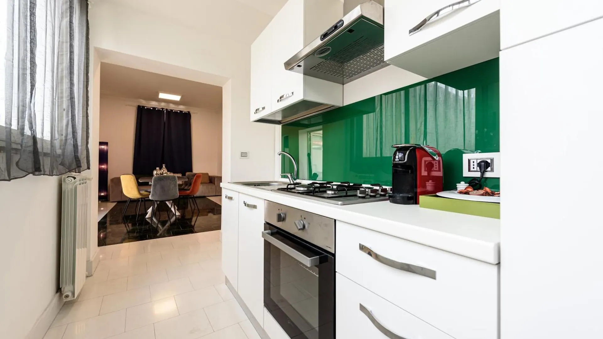 Amazing And Central Penthouse With Terraces In The Heart Of Napoli Apartment