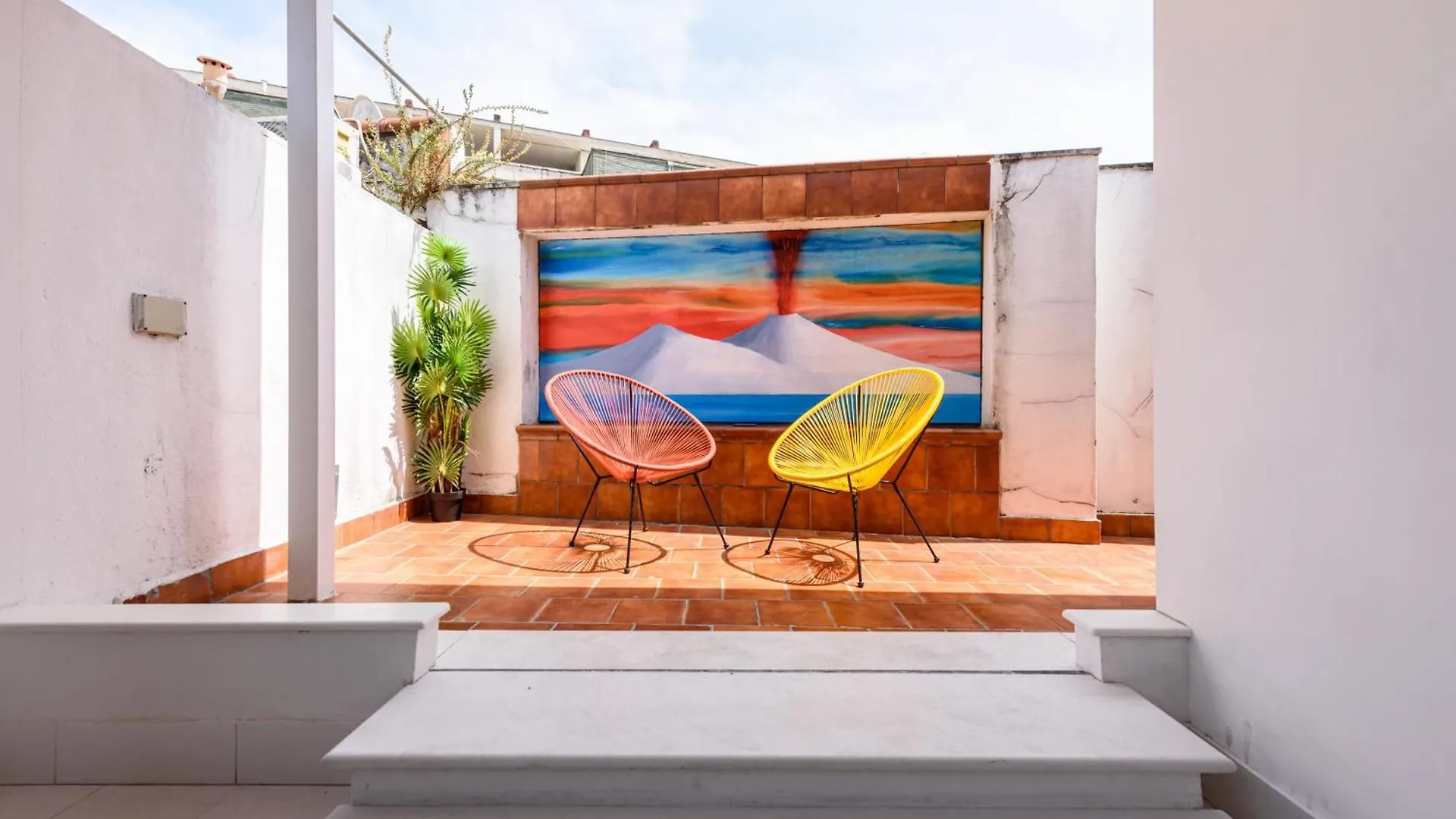 Amazing And Central Penthouse With Terraces In The Heart Of Napoli Naples