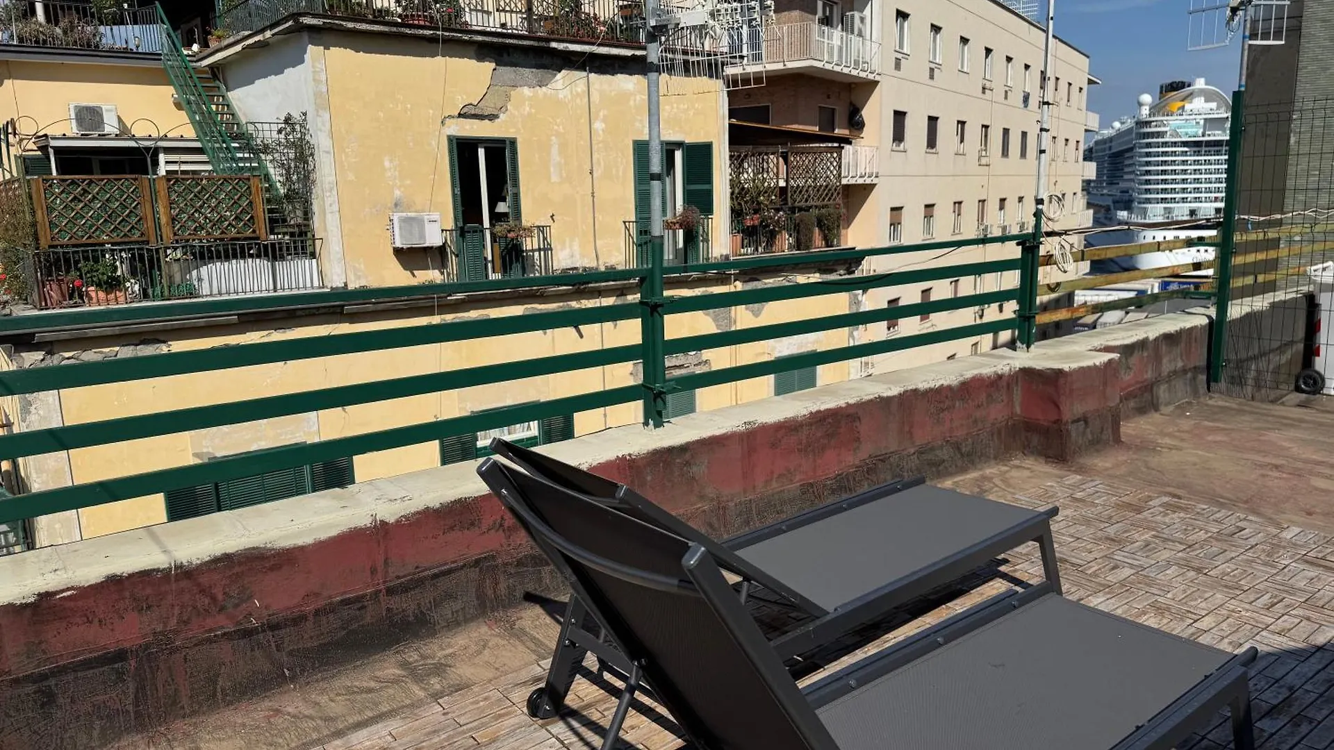 Amazing And Central Penthouse With Terraces In The Heart Of Napoli Naples